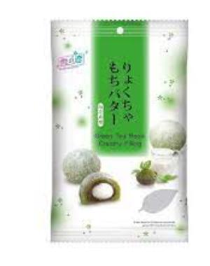 Bánh mochi nhân kem vị trà xanh 120g