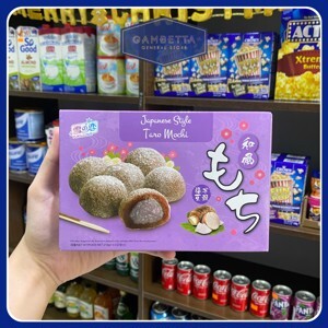 Bánh Mochi Nhân Khoai Môn Japanese Style Taro Mochi 210g