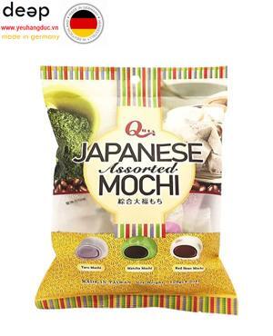 Bánh mochi Qidea thập cẩm gói 120g