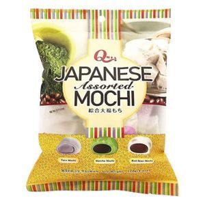 Bánh mochi Qidea thập cẩm gói 120g