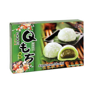 Bánh mochi Qidea vị trà xanh 210g