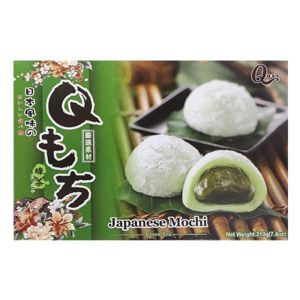 Bánh mochi Qidea vị trà xanh 210g
