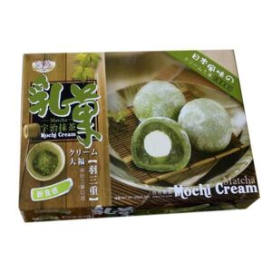 Bánh mochi trà xanh kem Royal Family hộp 180g