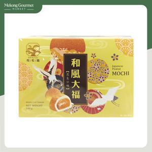 Bánh Mochi Yuki & Love nhân đậu phộng 180g