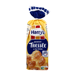 Bánh mỳ hoa cúc Harrys Brioche Pháp 515g