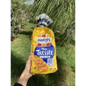 Bánh mỳ hoa cúc Harrys Mini Tressée Pháp 210g