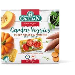 Bánh mỳ khô làm từ ngô hiệu orgran 125g