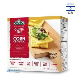 Bánh mỳ khô làm từ ngô hiệu orgran 125g