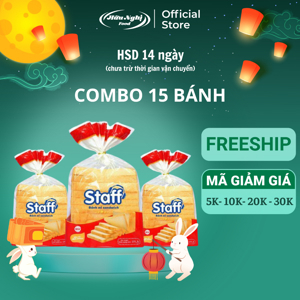 bánh mỳ Staff Hữu Nghị - 150g