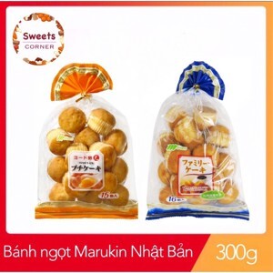 Bánh ngọt Marukin Soft cake 300g