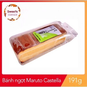 Bánh ngọt Maruto Castella 191g