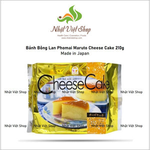 Bánh ngọt Maruto Cheese Cake 210g