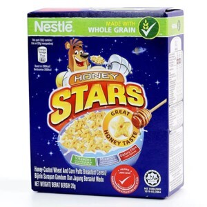 Bánh ngũ cốc ăn sáng Mật ong Nestle Honey Star 300g