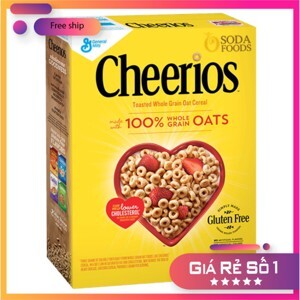 Bánh ngũ cốc  Cheerios Multi Grain 347g