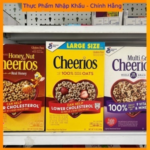 Bánh ngũ cốc  Cheerios Multi Grain 347g