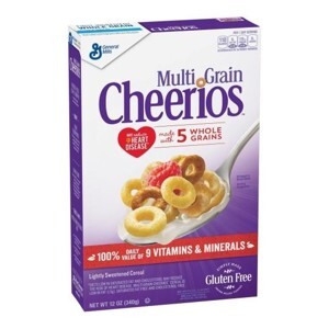 Bánh ngũ cốc  Cheerios Multi Grain 347g