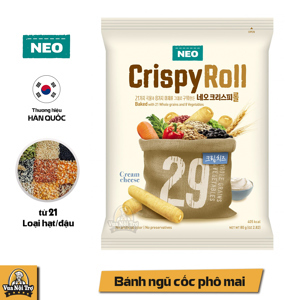 Bánh ngũ cốc cuộn kem Neo - 80gr