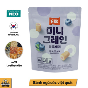 Bánh ngũ cốc cuộn kem Neo - 80gr