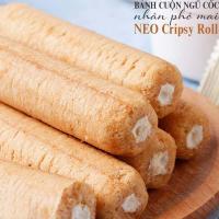 Bánh ngũ cốc cuộn kem Neo - 80gr