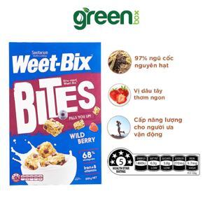 Bánh ngũ cốc dâu Weet-bix 500g