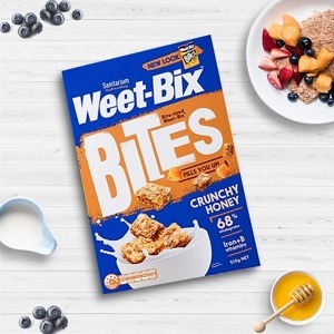 Bánh ngũ cốc mật ong giòn WEET – BIX 510g