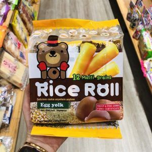 Bánh ngũ cốc Rice Roll 160g