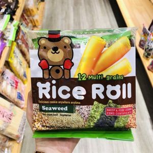 Bánh ngũ cốc Rice Roll 160g