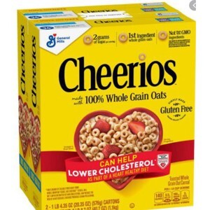 Bánh ngũ cốc yến mạch cheerios - 576 gram