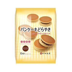 Bánh nhân đậu đỏ Marukyo Tsubuan Dorayaki 310g