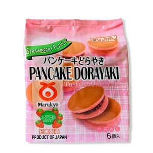 Bánh nhân đậu đỏ Marukyo Tsubuan Dorayaki 310g