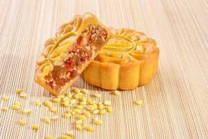 Bánh nướng Bibica Thập cẩm Lạp xưởng 1 trứng 150g