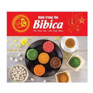 Bánh nướng Bibica Thập cẩm Lạp xưởng 1 trứng 150g