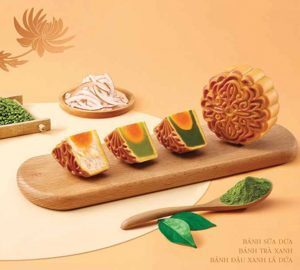 Bánh nướng Kinh đô đậu xanh không trứng 150g