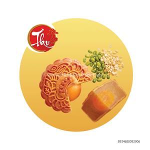 Bánh nướng Kinh đô đậu xanh không trứng 150g