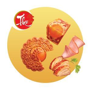 Bánh nướng Kinh đô gà quay Jambon 1 trứng 150g