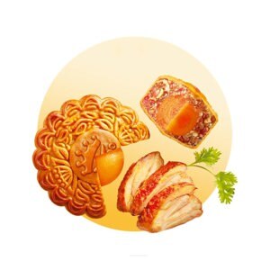 Bánh nướng Kinh đô gà quay sốt X.O 2 trứng ĐB 230g