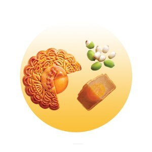 Bánh nướng Kinh đô hạt sen 1 trứng 150g