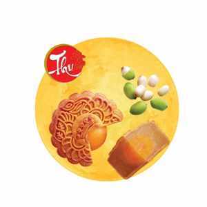 Bánh nướng Kinh đô hạt sen 1 trứng 150g