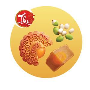Bánh nướng Kinh đô hạt sen 1 trứng 150g
