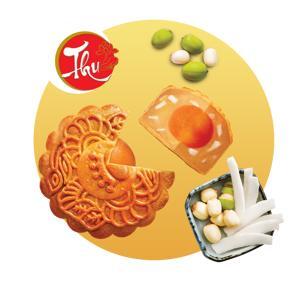 Bánh nướng Kinh đô hạt sen dừa tươi 2 trứng ĐB 210g