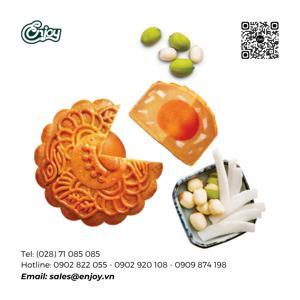 Bánh nướng Kinh đô hạt sen dừa tươi 2 trứng 210g
