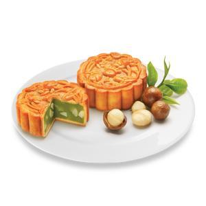 Bánh nướng Kinh đô hạt sen trà xanh 2 trứng ĐB 210g