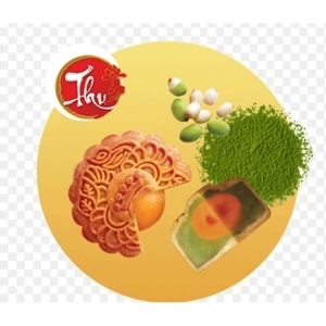 Bánh nướng Kinh đô hạt sen trà xanh 2 trứng 210g