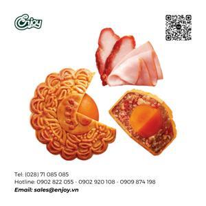 Bánh nướng Kinh đô Jambon Xá Xíu 2 trứng 210g