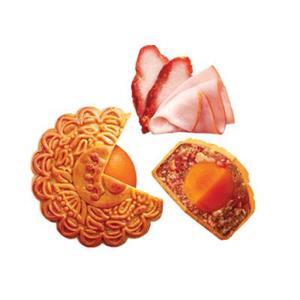 Bánh nướng Kinh đô Jambon xá xíu 2 trứng ĐB 250g