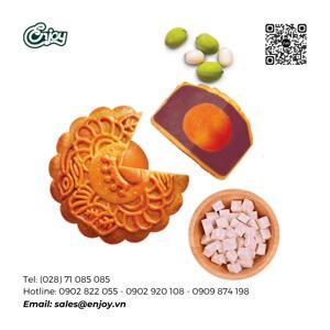 Bánh nướng Kinh đô khoai môn Hạt Sen 2 trứng 210g