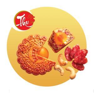 Bánh nướng Kinh đô Lạp Xưởng Ngũ Hạt 2 trứng ĐB 210g