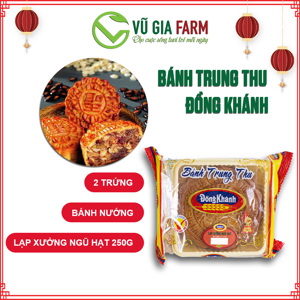 Bánh nướng Kinh đô Lạp Xưởng Ngũ Hạt 2 trứng ĐB 210g