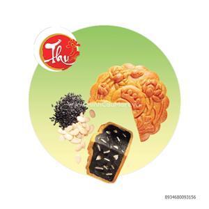 Bánh nướng Kinh đô mè đen hạt dưa 150g