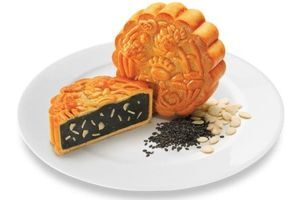 Bánh nướng Kinh đô mè đen hạt dưa 150g